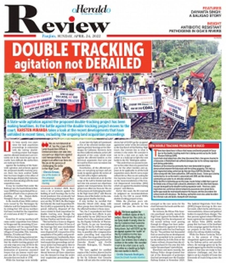 Isn’t this land my land? Double tracking land losers of South Goa ask the system