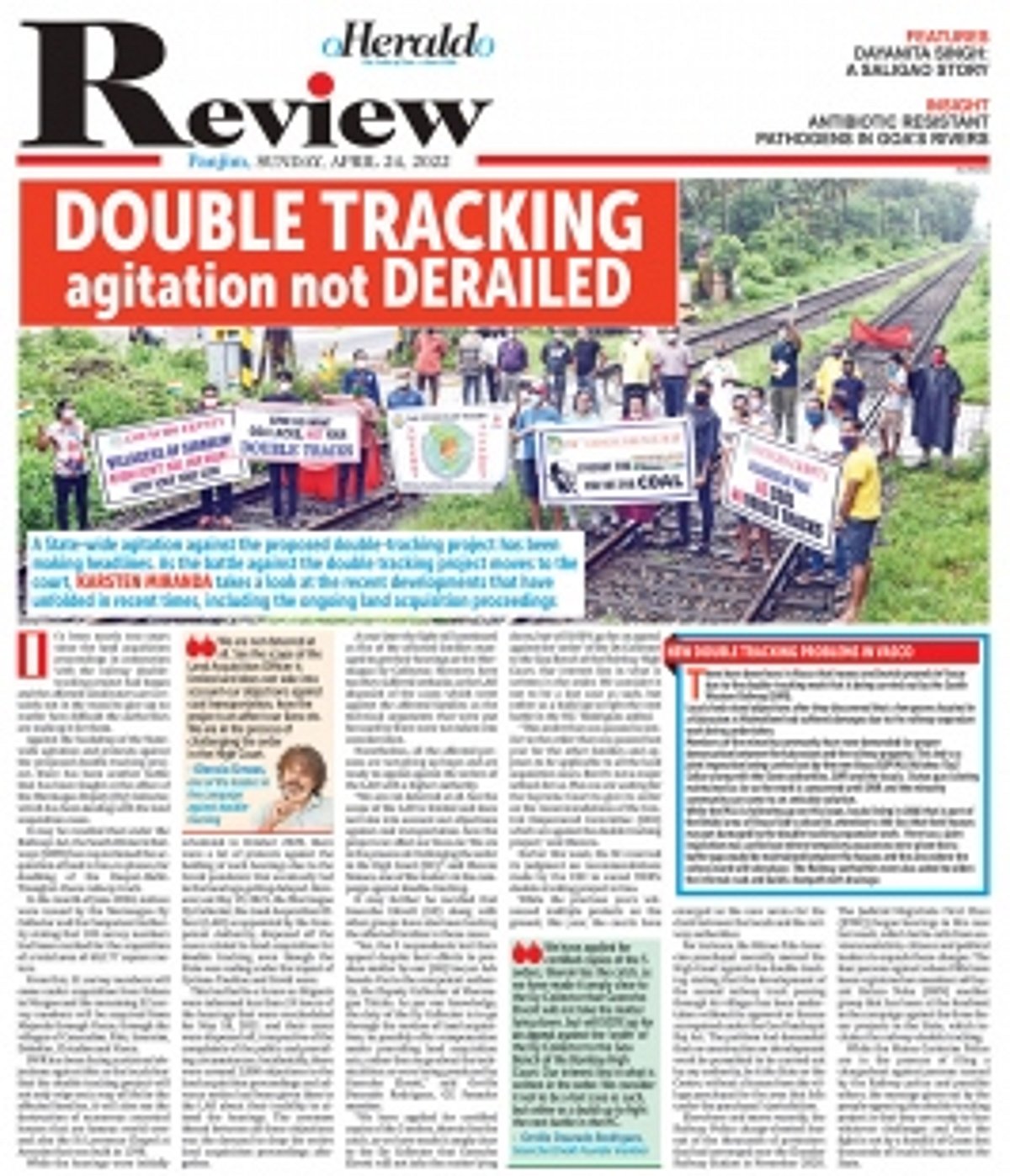 Isn’t this land my land? Double tracking land losers of South Goa ask the system