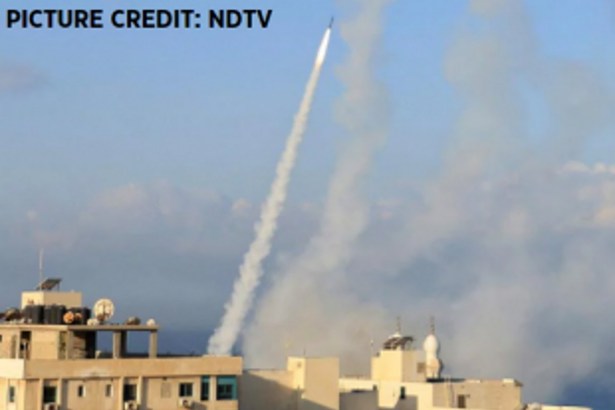 Israel Declares 'State of War' After Hamas Launches 5,000 Rockets from Gaza