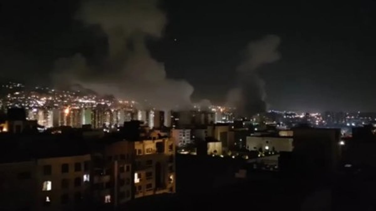 Israel Launches Operation Rising Lion, Strikes Iran's Nuclear and Missile Sites