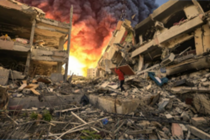 Israeli Airstrikes Kill 178 in Gaza as Truce Collapses