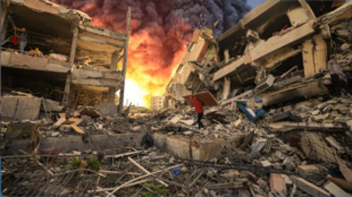 Israeli Airstrikes Kill 178 in Gaza as Truce Collapses