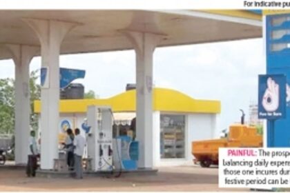 It is not a festive occasion