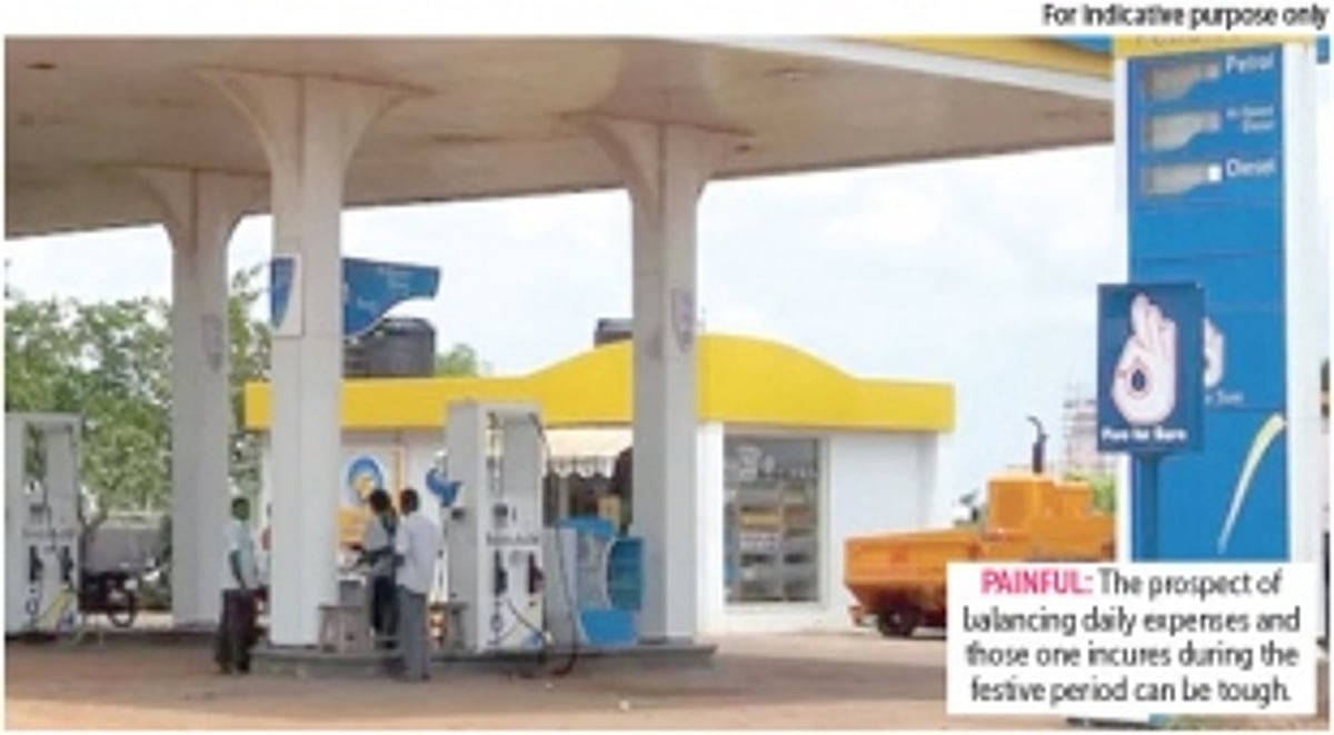 It is not a festive occasion