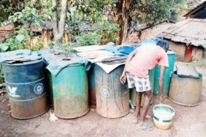 It is still water tankers for Sonshi