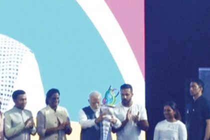 It was an honour to be selected for carrying the torch: Katya Coelho