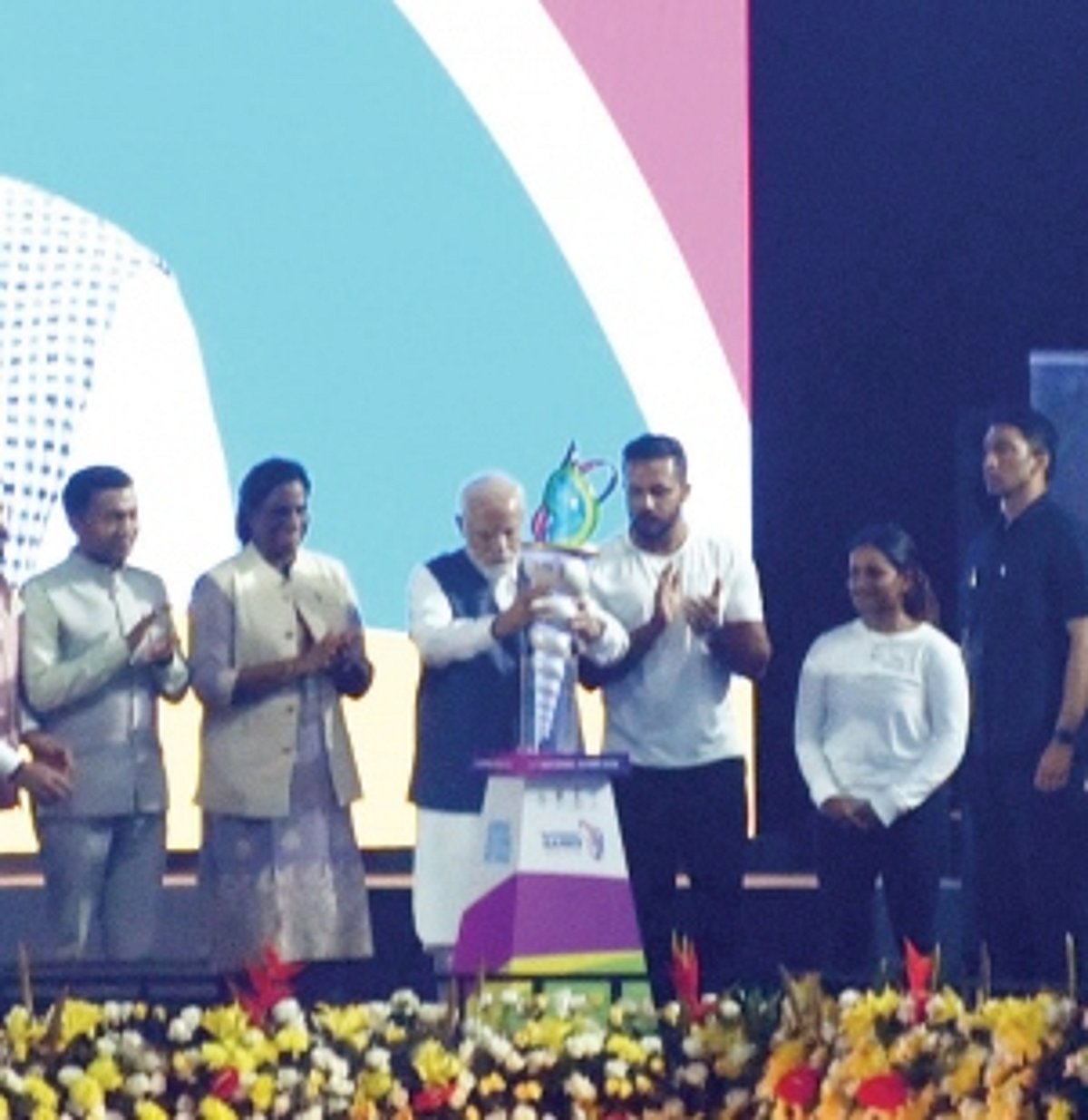 It was an honour to be selected for carrying the torch: Katya Coelho