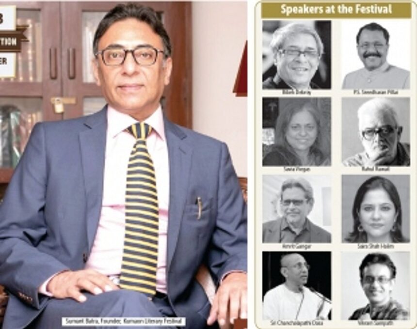 It was very logical to have it in Goa: Sumant Batra