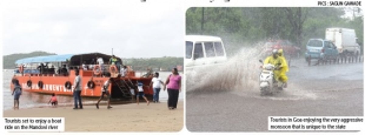 It will not rain tourists this monsoon