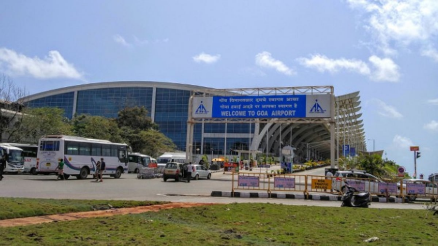 Italian arrested at Dabolim airport for carrying prohibited GPS device