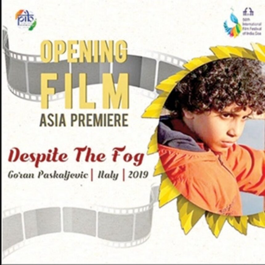 Italian film to  mark IFFI opening