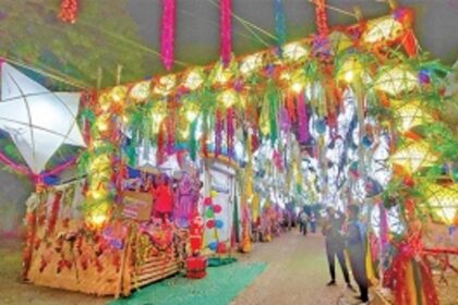 It’s Christmas with a familiar family feeling