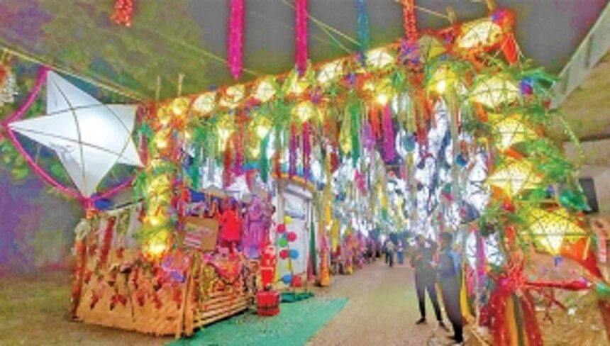 It’s Christmas with a familiar family feeling