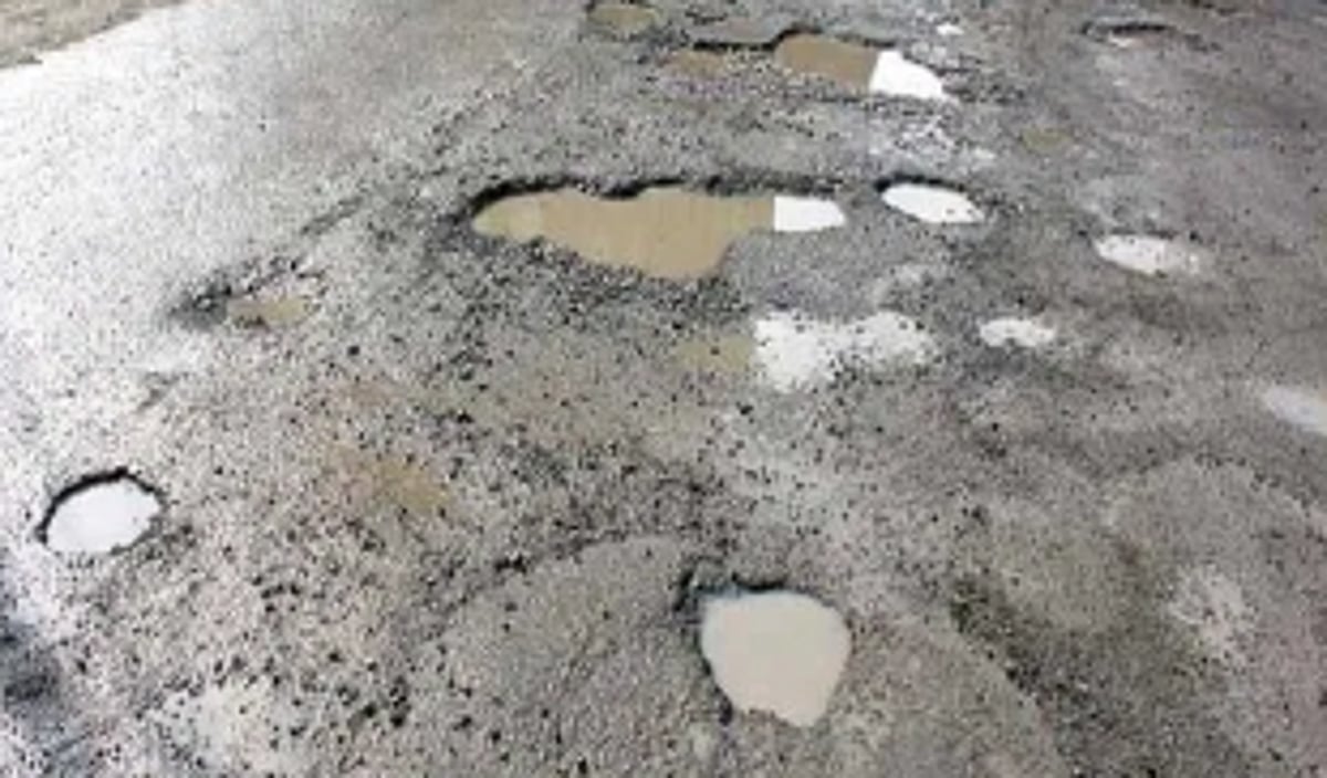 It’s a bumpy ride to GMC for patients!