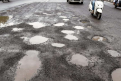 It’s a rough ride on Goa’s potholed roads