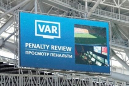 It’s aN Advancing World: Tech makes headlines at Cup