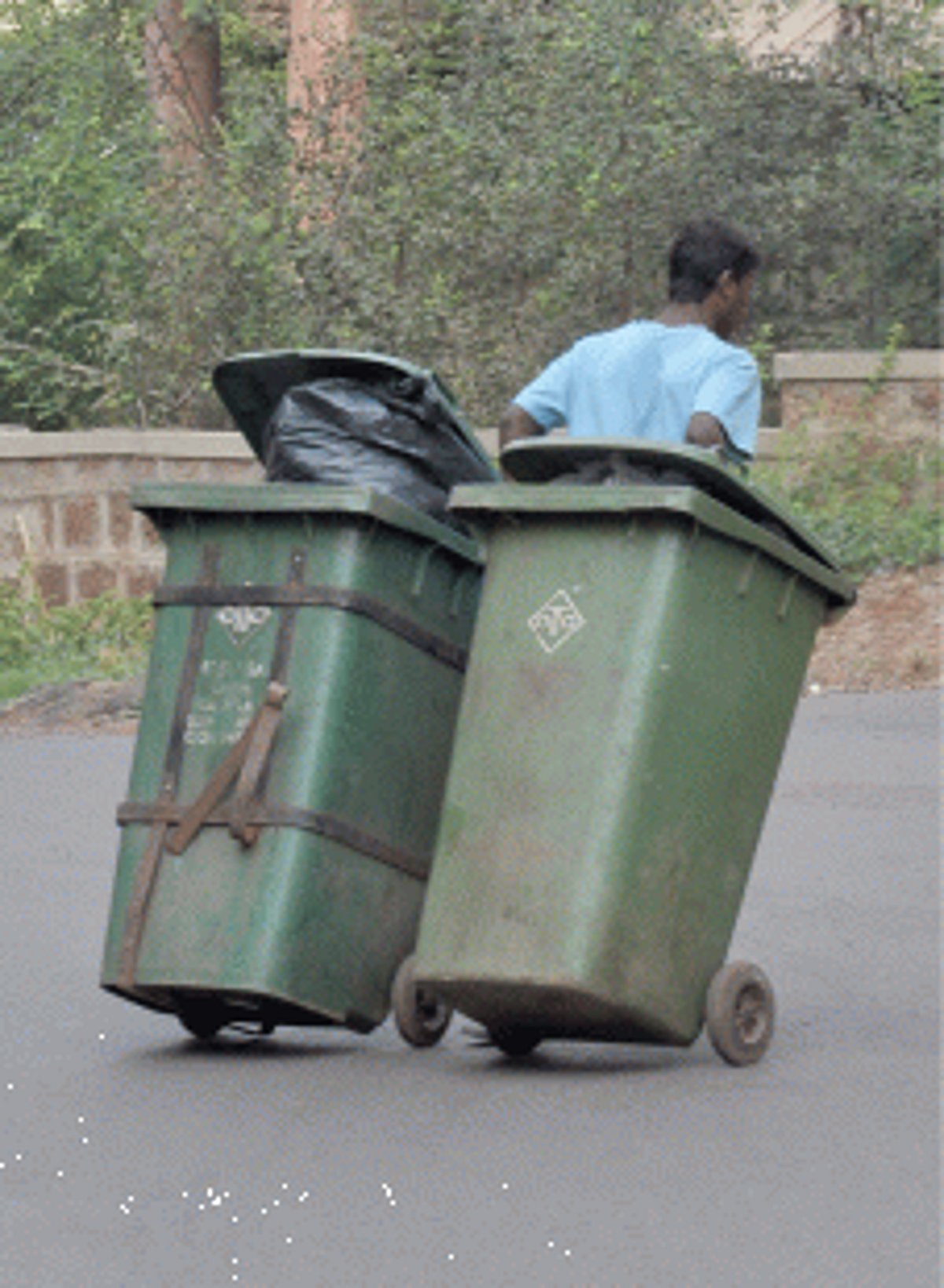 It’s all going downhill… no surprises there