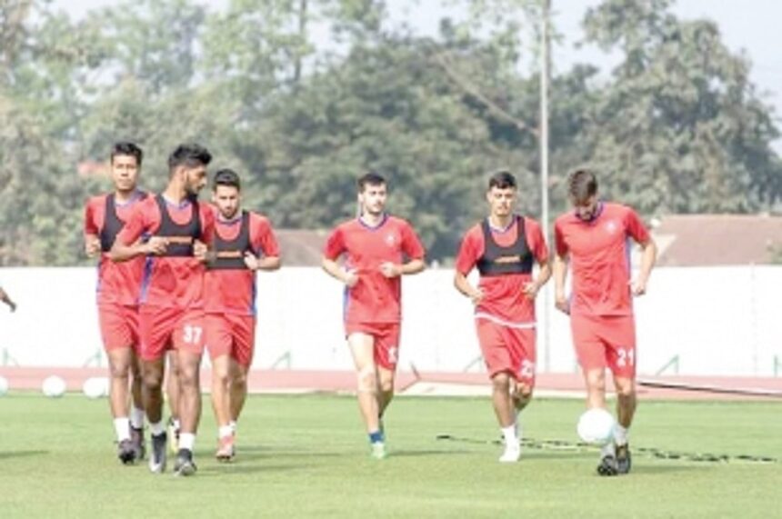 It’s attack vs defence at Fatorda, as Gaurs clash with Jamshedpur