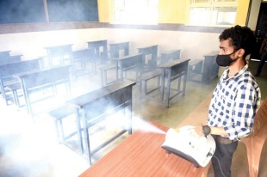 It’s back to school for Classes X, XII students