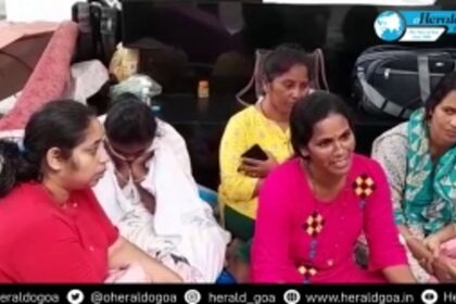 It’s been 11 days, can no minister come and see us? Striking Anganwadi workers