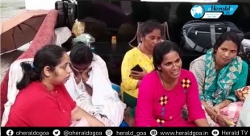 It’s been 11 days, can no minister come and see us? Striking Anganwadi workers