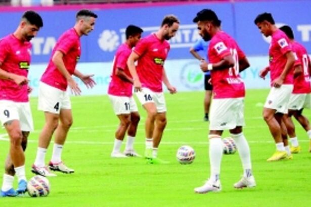 It’s do-or-die for FC Goa  in 2nd leg semi-final