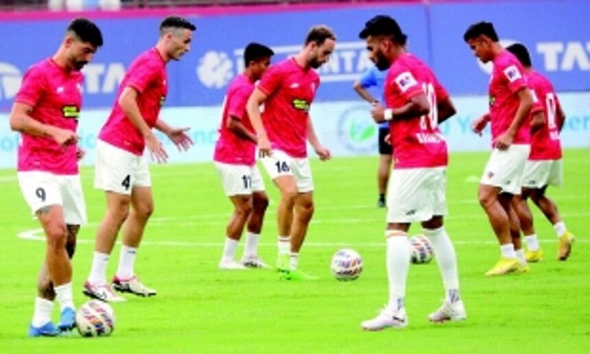 It’s do-or-die for FC Goa in 2nd leg semi-final 1 It’s do-or-die for FC Goa in 2nd leg semi-final