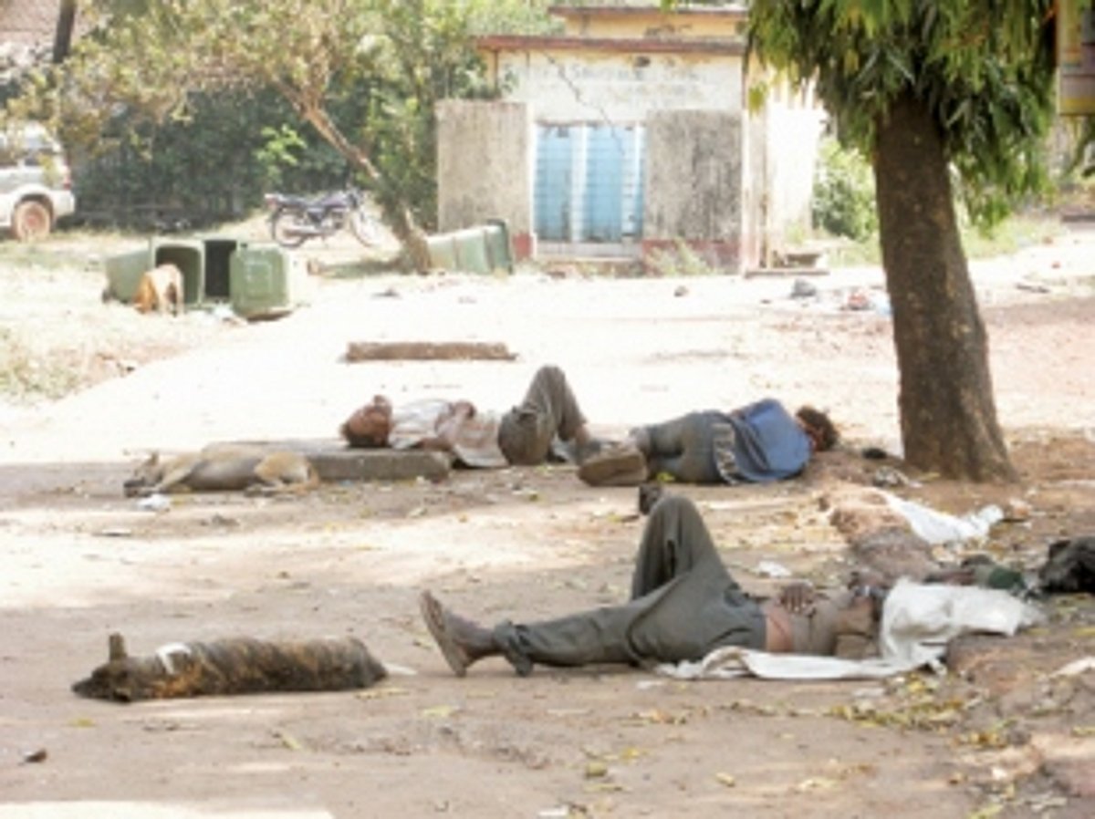 It’s just not safe in Malbhat