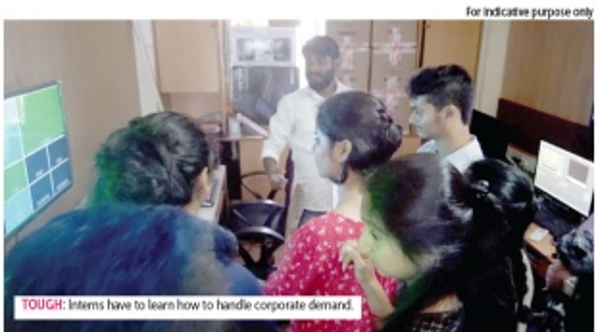 It’s not easy going