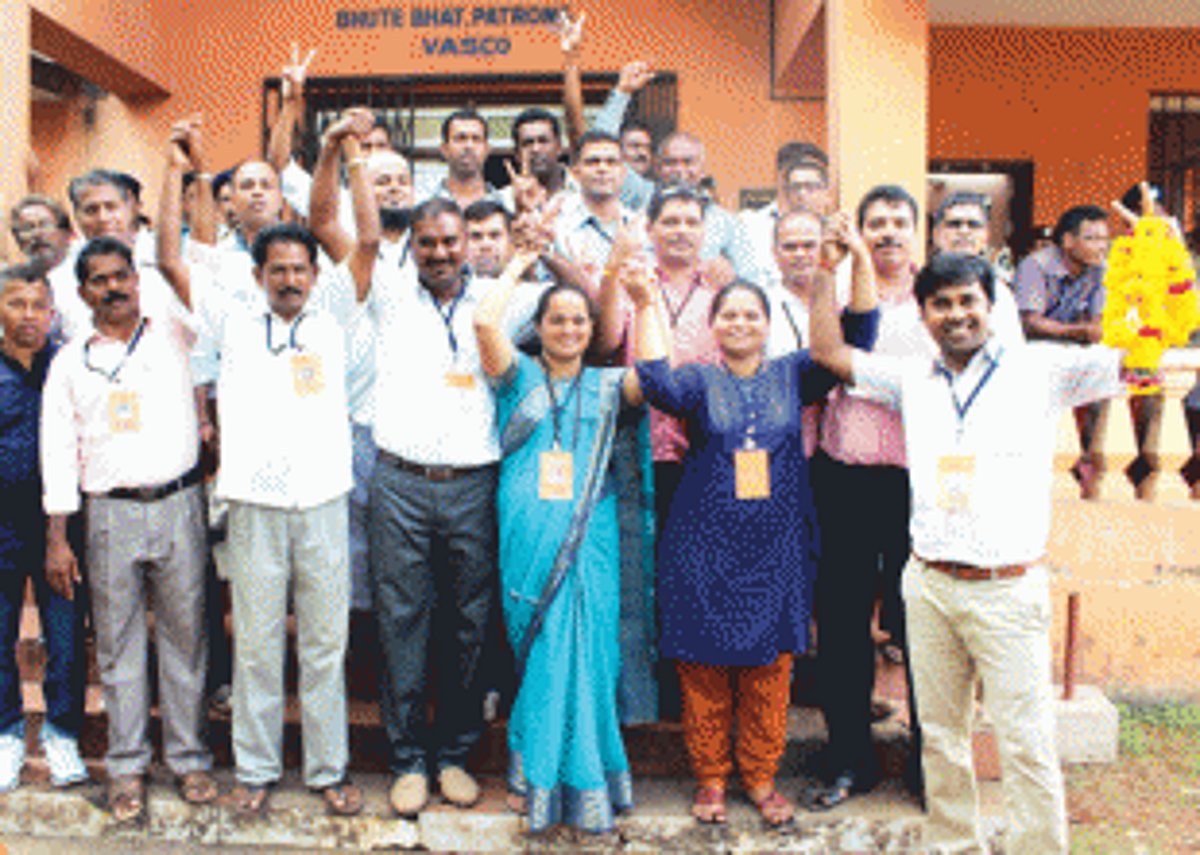 It’s petal power in Mormugao