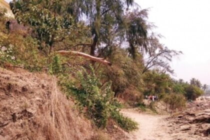 It’s  precarious ‘retreat’ to Xavier Retreat House