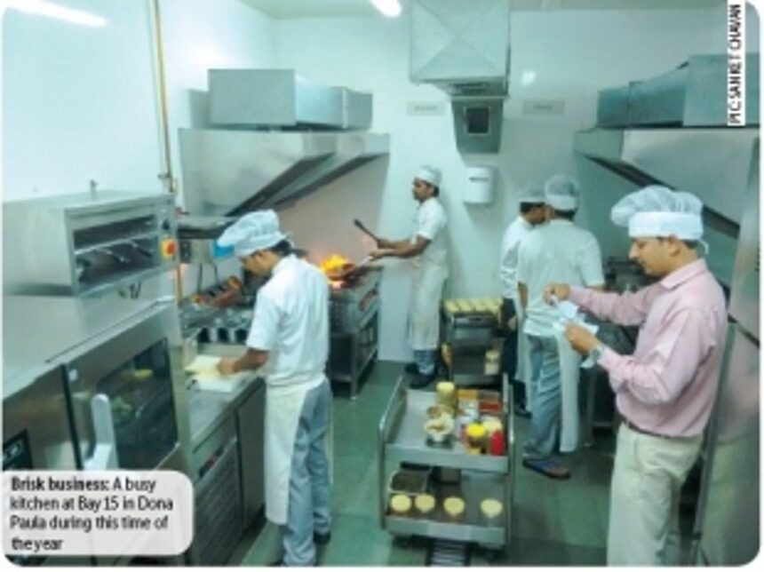 It’s raining and we are very busy