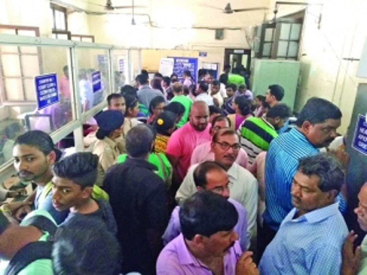 It’s tough being a candidate