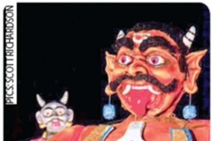 It’s trance music for Panjim Narakasurs!