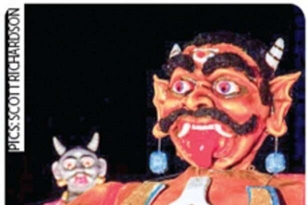 It’s trance music for Panjim Narakasurs!