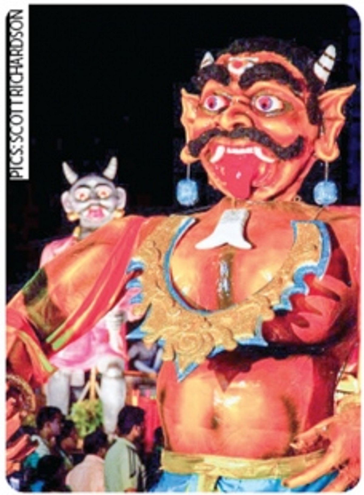 It’s trance music for Panjim Narakasurs!