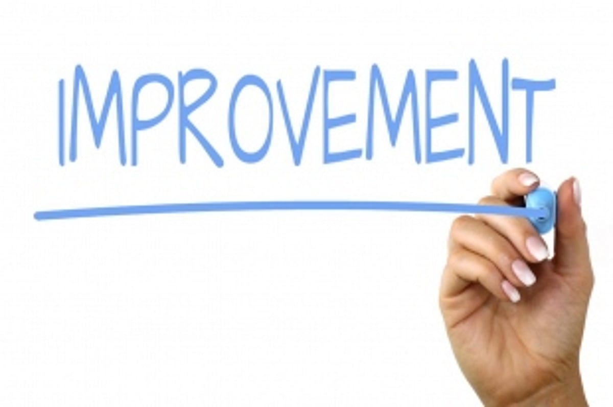 It's true, some improvement in  governance is required