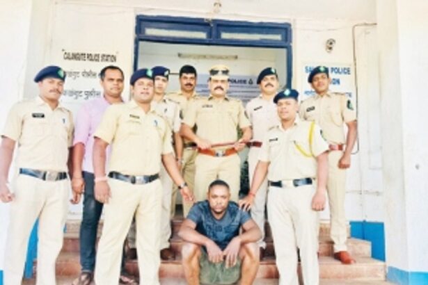 Ivorian national held with drugs worth Rs 4 lakh