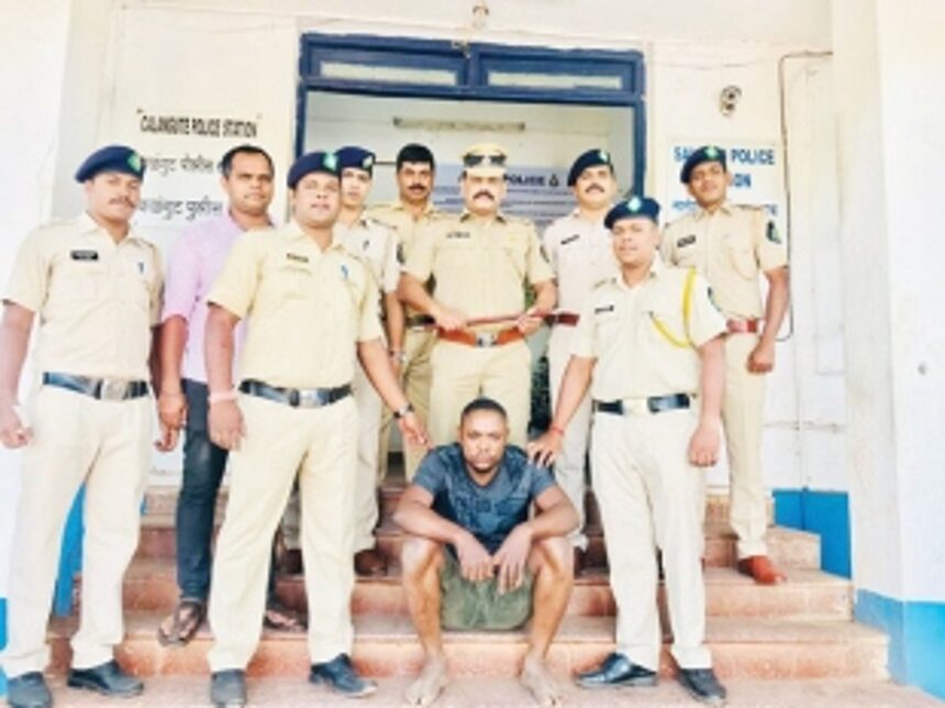 Ivorian national held with drugs worth Rs 4 lakh 1 Ivorian national held with drugs worth Rs 4 lakh