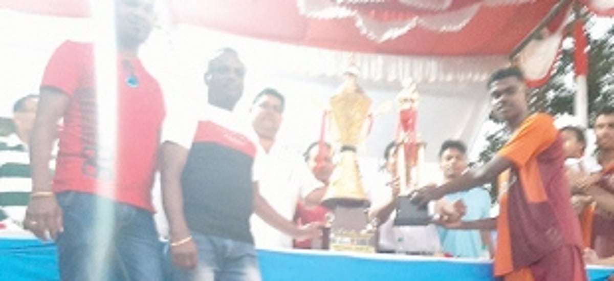 J K Caterers emerge victorious
