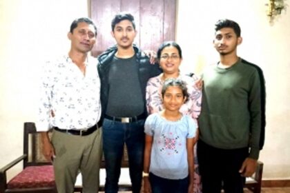 JAEDEN RETURNS SAFE TO HIS ‘DEN’