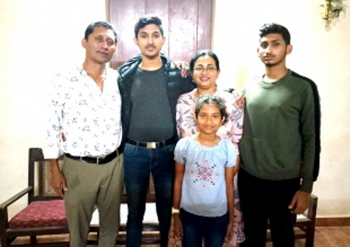 JAEDEN RETURNS SAFE TO HIS ‘DEN’