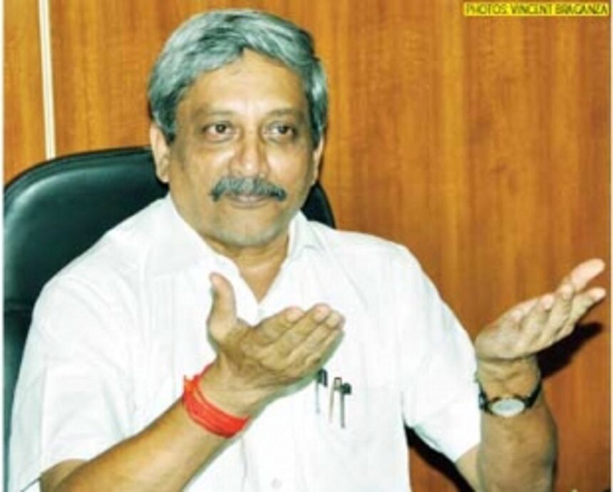 JALDI NIRNAY LE-LIJIYE FOUR WORDS FROM THE PM THAT LED TO GOA LOSING ITS CM 1 JALDI NIRNAY LE-LIJIYE FOUR WORDS FROM THE PM THAT LED TO GOA LOSING ITS CM