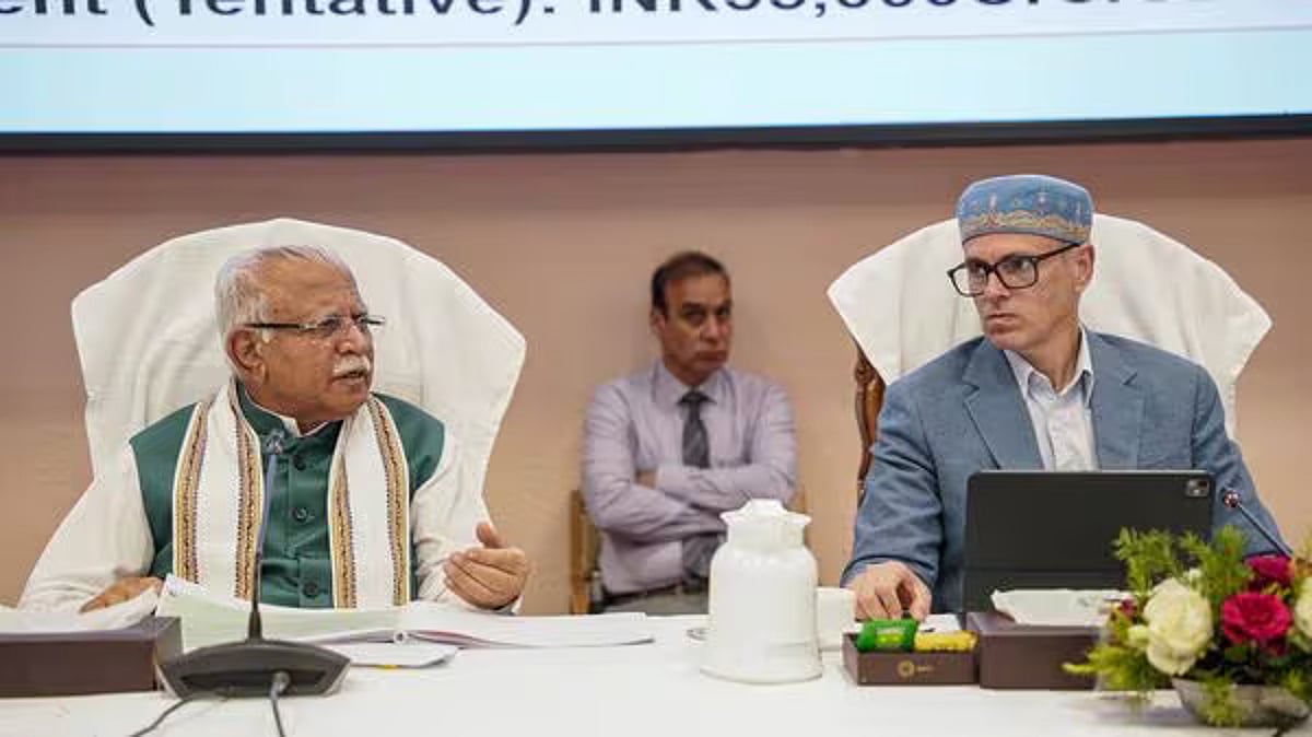 J&K CM Omar Abdullah reacts to air crash, questions world’s silence on Iran conflict