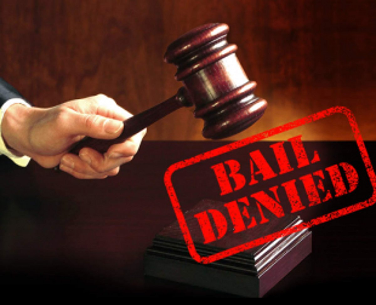 JMFC rejects bail  plea of lawyer