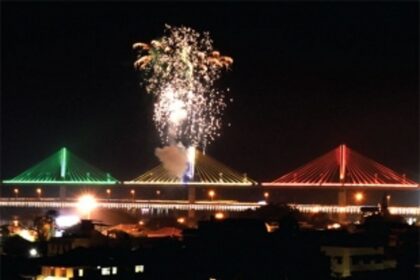 JOSH or Not? Bird’s eye views from the new Mandovi bridge