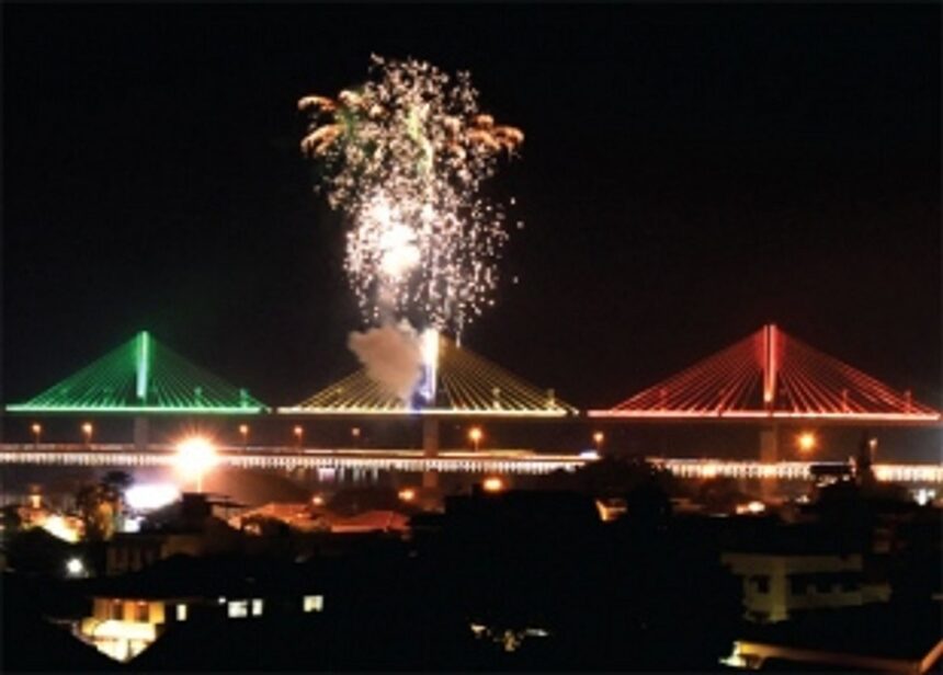 JOSH or Not? Bird’s eye views from the new Mandovi bridge