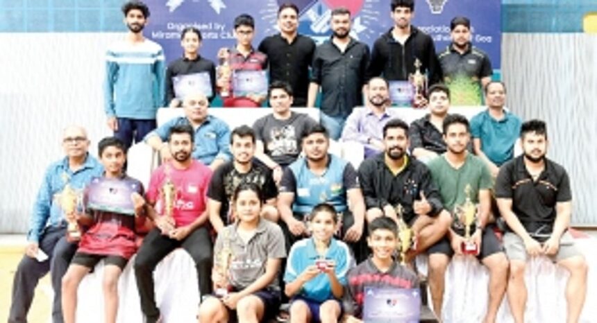 JSA, BTTA Paddlers emerge triumphant 1 JSA, BTTA Paddlers emerge triumphant
