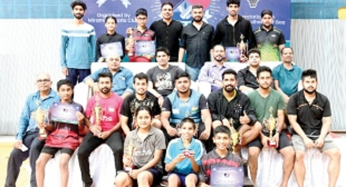 JSA, BTTA Paddlers emerge triumphant