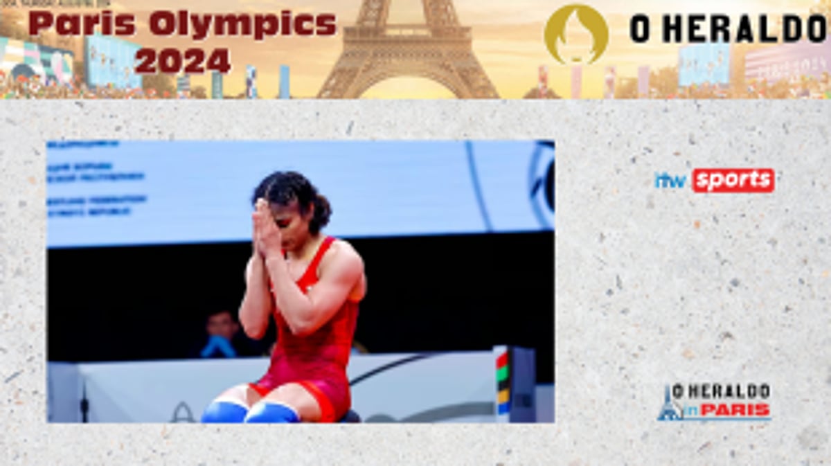 JUST 100 GRAMS SHATTERS THE WEIGHT OF VINESH’S EXPECTATIONS